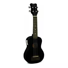 Ukelele Kohala Tiki Kt-stbk, Negro