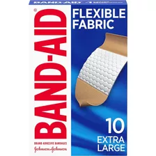 Band-aid Dhesvie - Vendajes De Tela Flexible, Extra Grande,.