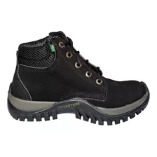 Bota Adventure Botina Feminino Masculino Nobuck Trabalho