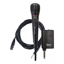 Micrófono Karaoke Dual Inalámbrico Y C/cable Microlab - 8773