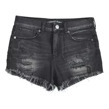 Short Gris Oscuro Roto Express