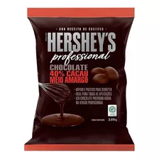 Chocolate Professional Hershey's 40% Cacau Meio Amargo 2,01k