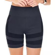 Bermuda Ciclista Jacquard Sem Costura Zee Rucci