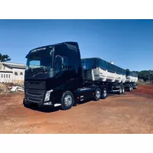 Conjunto Fh 540 6x4 Ano 2017 Randon 2020 Tranf. Divida