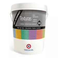 Pasta Texturex Gr30 Tin 4gl Rojo Colonial Tricolor