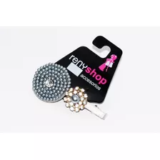 Prendedor Broche Cabello Accesorio Mujer Niña Rol Pre46