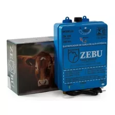 Eletrificador De Cerca Rural 200km Zebu Zk200 Bivolt Aut