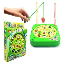 Brinquedo Infantil Jogo De Pescar Pega Peixe Pesca Maluca