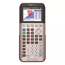 Calculadora Grafica Texas Modelo Ti84plsceblubry Metallic