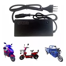 Cargador Para Moto Electrica- Triciclo 48v20ah +envío Gratis