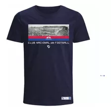 Remera: Nacional- Cndef Estadio