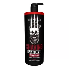 Gel Para Fazer A Barba Shaving 500gr Troia Hair Original