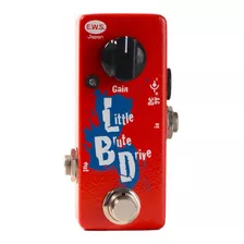 Pedal Para Guitarra Xotic Ews Lbd Little Brute Drive Nuevo