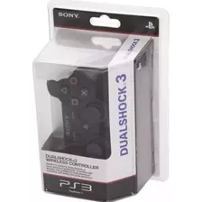 Controle S/fio Sony Playstation Dualshock 3 Coleção Original