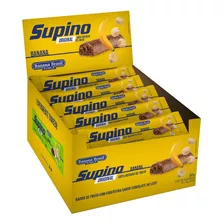 Barras Frutas Supino Original Banana E Chocolate Cx 16un 24g