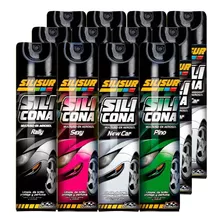 Silicona Perfumada Aerosol Multiuso 260grs Pack Surtido X12u Color Incoloro