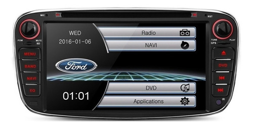 Ford Focus 2008-2011 Dvd Gps Touch Bluetooth Radio Usb Sd Hd Foto 2