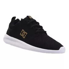 Zapatillas Dc Midway Women Black/gold Originales