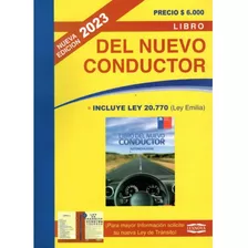 Libro Del Nuevo Conductor Clase B Actualizado 2023 