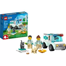 Lego 60382 - Van Veterinaria De Resgate - Lego City