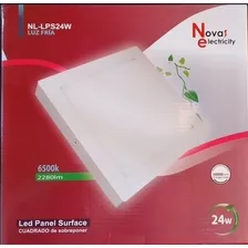 Led Panel Surface Nova Electricity Nl-lps24w