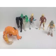 Ben 10 Bandai Alienigenas Fusorts