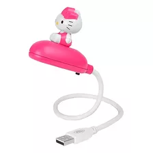 Lámpara Led Usb Para Notebook Hello Kitty 4 Led