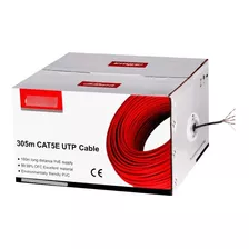 Cable Utp Interior Dahua 100% Cobre 305m Blanco