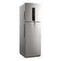 Geladeira Electrolux Frost Free Inverter 410l Efficient Com Autosense Inox Look If46s 127v
