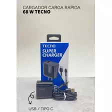 Cargadores Carga Rápida De 68w Tipo C / Micro Usb