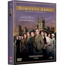 Dvd - Downton Abbey - 2ª Temporada - 4 Dvds - ( 2011 ) 