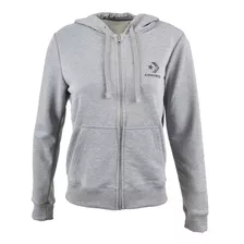 Campera Converse Nova Hoodie Jacket D5535891/griyneg