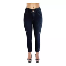 Calça Jeans Feminina Capri Cós Alto Anatômico Loper Original