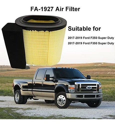 Filtro De Aire Fa-1927 Compatible Con Ford ******* F250 F350 Foto 2