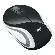 Mini Mouse Sem Fio M187 Ultraportátil Preto Logitech