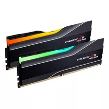 Memória Ram Trident Z5 Neo Rgb Color Preto 64gb 2 G.skill F5-6000j3040g32gx2-tz5nr