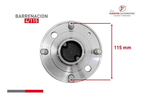 Par 2 Maza Balero Trasera Izq Der Gm Epica 2004 A 2010 C/abs Foto 4