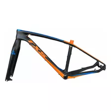 Cuadro Phoenix Fibra De Carbono Mtb 27,5