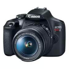 Câmera Canon Eos Rebel T7+ Com Lente Ef-s 18-55mm Iii