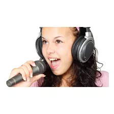 Karaoke Profesional 3000 Temas + Micrófono Alambrico
