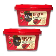 Kit Com 2 Pasta De Pimenta Coreana Gochuyang 500g