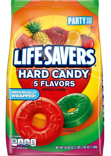 Dulces Life Savers  Salvavidas Hard Candy Importados