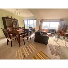 Arriendo Ponientes 4d 3b 2 Estac. Vista Al Mar. Viña Del Mar