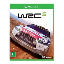 Wrc 5 Original Lacrado Jogo De Xbox One