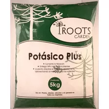 Potásico Plus 5kg - Roots Garden
