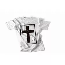 Camiseta Camisa T-shirt Cruz Grunge Gospel Evangélica Cristã