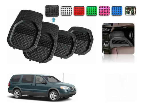 Foto de Tapetes 4pz Bandeja 3d Color Pontiac Montana 2004 A 2009