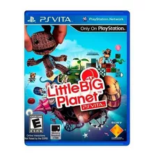 Jogo Little Big Planet Ps Vita Midia Fisica Lacrado Original