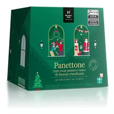 Panettone Italiano Passas Casca De Laranja Cristalizada 908g