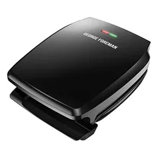 Grill Elétrico George Foreman Gr340fb Classic Para 4 Porções